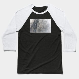 Abstract Concrete Fracture Baseball T-Shirt